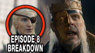 HOUSE OF THE DRAGON Episode 8 Breakdown & Ending Explained - Game of Thrones Easter Eggs & Theories