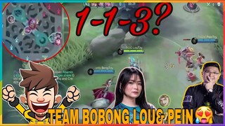 New Laning? Team BOBONG LOU&PEIN