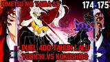 Pemburu Iblis Terkuat Dalam Sejarah Yorichi VS Kokushibo!! Kepala Kokushibo Pecah! KNY 174-175