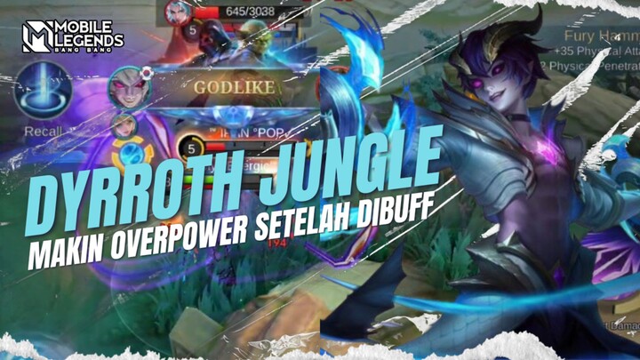 Makin Overpower Setelah Dibuff‼️