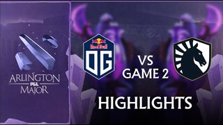 Game 2 Highlights: Team Liquid vs OG | BO2 | Arlington Major