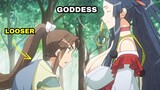 He made a goddess pregnant during his adventure