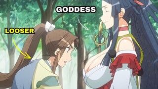He made a goddess pregnant during his adventure