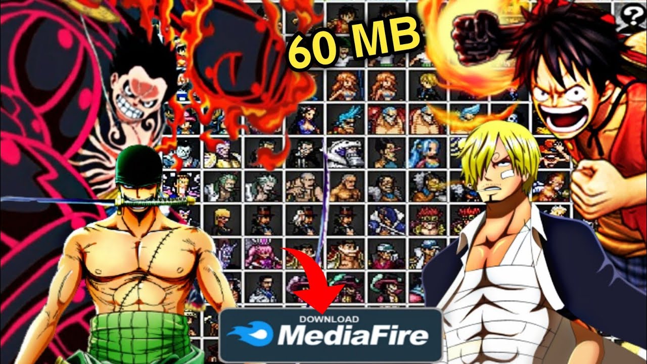 One Piece Mugen Android 2021 | 240Mb | DOWNLOAD APK - BiliBili