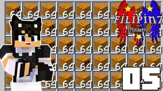 FilipinzSMP S3 #05 : Pumpkin Farm (Filipino Minecraft SMP)