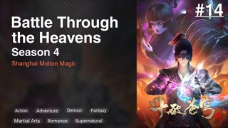 Battle Through the Heavens Season 4 Episode 14 Subtitle Indonesia