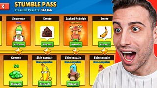 Ecco la NUOVA Emote Speciale BANANA + NUOVE Skin AGGIORNAMENTO Stumble Guys ITA! #newspecialemote