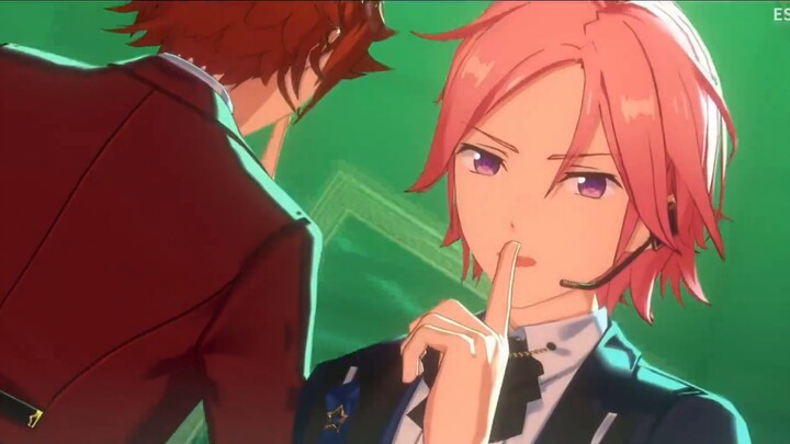 [ Ensemble Stars ] All staff are high-handed warning / full of aura