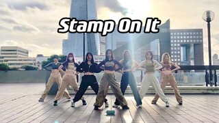 泰晤士河边全网第一Stamp On It练习室｜可以用来扒舞了