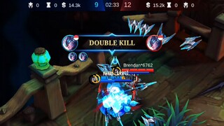 Mobile Legend "shadow brawl All in alpha"