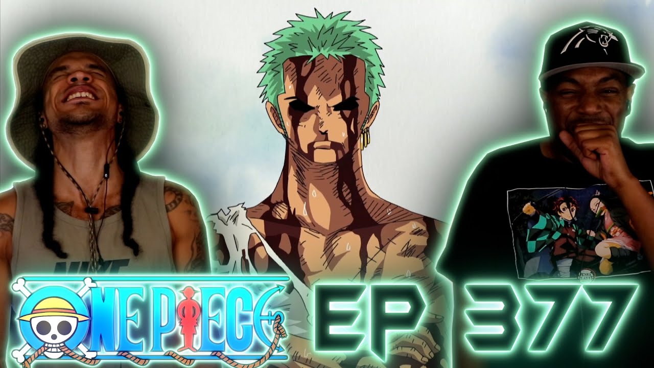 Nothing Happened One Piece Episode 377 Reaction Bilibili