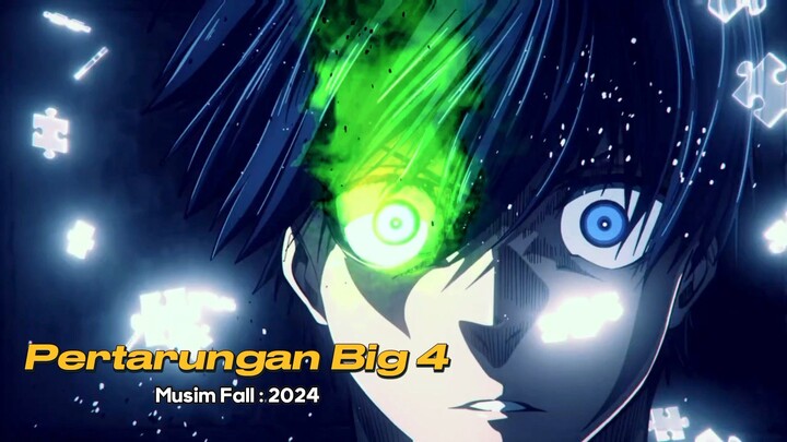 Pertarungan Big 4 Di Mulai? 😱 Saling Adu Mekanik Cuy 😳😳    ~Amv Blue Lock ☝🤨