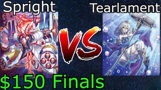 Spright Vs Danger Tearlament $150 Tourney Finals Yu-Gi-Oh! 2022