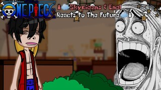 🌊☁️•SkyPieans Reacts To The Future• || 27k Special! || OnePiece •🌊☁️