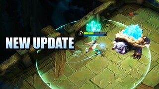 NEW UPDATE - BRAWL MODE, AKAI, EMOTES - MOBILE LEGENDS PATCH 1.6.68 ADVANCE SERVER