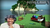 Minecraft Survival Hard Mode Episode 1 - I Really Hate Skeletons!