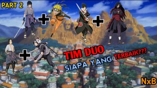 CARI SIAPA YANG LEBIH COCOK BUAT DUET SAMA SASUKE??? | Naruto X Boruto Ninja Voltage