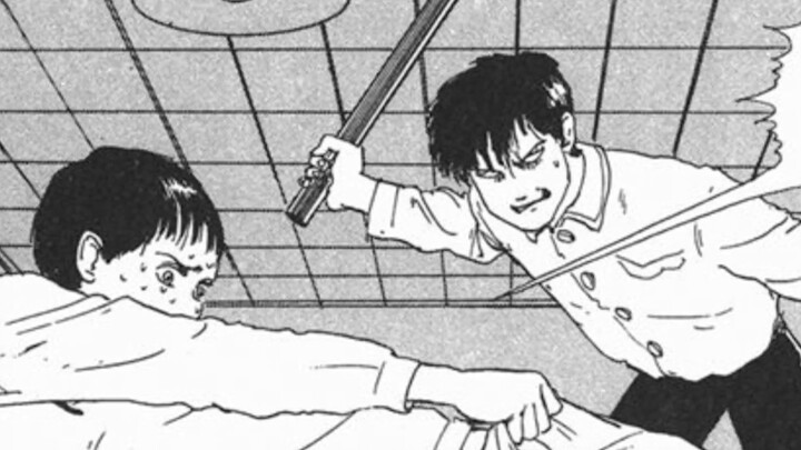 [Loạt phim kinh dị Junji Ito] Tomie·Kiss! Cảm giác hôn Tomie như thế nào?