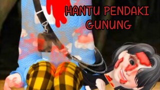 hantu pendaki gunung || cerita hantu versi zepeto