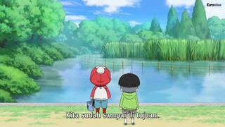 Kotaro wa hitorigurashi eps 4 subtitle Indonesia