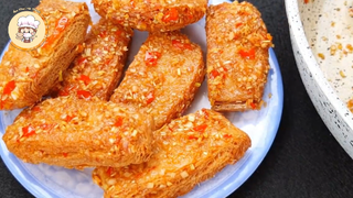 Sườn Chay Chiên Sả Ớt cay ngon phần 5 #Food