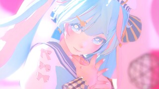 【Hatsune Miku MMD】♫ Drop Pop Candy♫ Sea Salt Strawberry