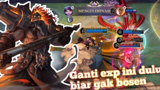 Masih top pick sih menurutku exp satu ini!? inisiasi bisa, badan juga bisa - Mobile Legends