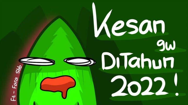 Kesan Kesan Gw Ditahun 2022 | Animasi Pengalaman (ft.@Farasbb)