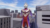 TDG 25th Anniversary Ultraman Tiga VRChat Transformed into Avatar