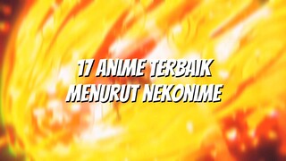 17 ANIME TERBAIK MENURUT NEKONIME