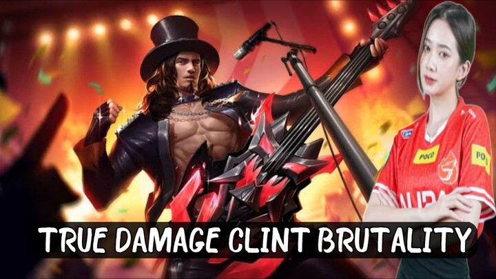 GOLD TERKUAT CLINT NO COUNTER AUTO WIN
