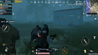 41 Zombie Kills Using Combat Knife | Pubg Mobile