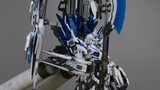 [Xiao Zhe] Saat ini transformasi Gundam unicorn suci sempurna PG yang paling rumit bekerja di seluru