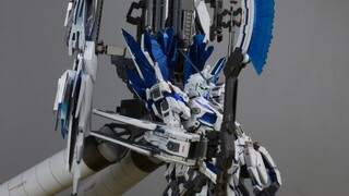 [Xiao Zhe] Currently the most complicated PG holy perfect unicorn Gundam transformation works on the