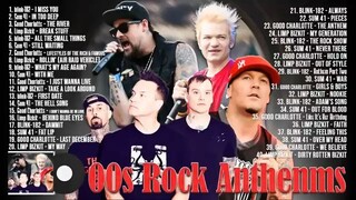 Blink182, Sum41, GoodCharlotte,LimpBizkit ~ Best Rock Hits of the 2000's Playlist