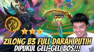 COUNTER KARINA B3 BANG ?? DONE | HYPER ZILONG DARAH PUTIH BOSSS