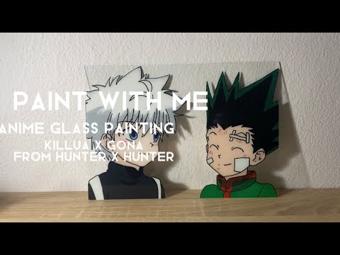 Anime Glass Painting  Etsy