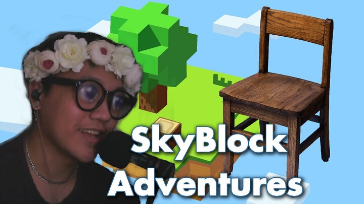 Building Big Chair  | Sky Block : Blockman GO