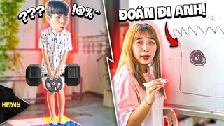 Thử thách Đoán Bom Keo Khó Nhất không ai trả lời được!!! | HEAVY