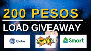 LOAN ON TALA 2019 | 200 PESOS LOAD GIVEAWAY