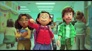 Meet Mei's Friends - Turning Red - Pixar and Disney Plus Reversed