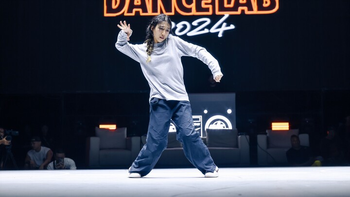 You can always trust Xi Jiaqi's Chinese choreography "Don't Ask, It's Scary"｜2024 TCDL Global Finals