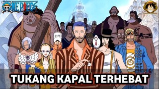 PARA MASTER!!! INILAH 10 TUKANG KAPAL TERHEBAT DI ONE PIECE || CH.1040++