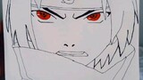 Naruto Shippuden // Sasuke Drawing Attempt
