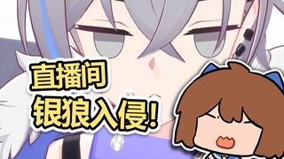 【hanser】主播被入侵了，银狼代播！