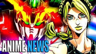 JOJO 6 LLEGA Y TODO EL MUNDO PIERDE LA CABEZA /  ANIME NEWS