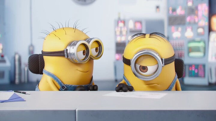 Minions The competition