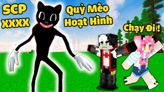 MỀU CỨU REDHOOD KHỎI CON MÈO HOẠT HÌNH ÁC QUỶ SCP XXXX TRONG MINECRAFT*REDHOOD TIÊU DIỆT SCP MÈO MA