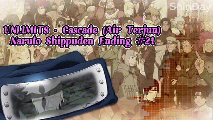 UNLIMITS - Cascade (Air Terjun)Naruto Shippuden Ending #21 cover by ShinDay