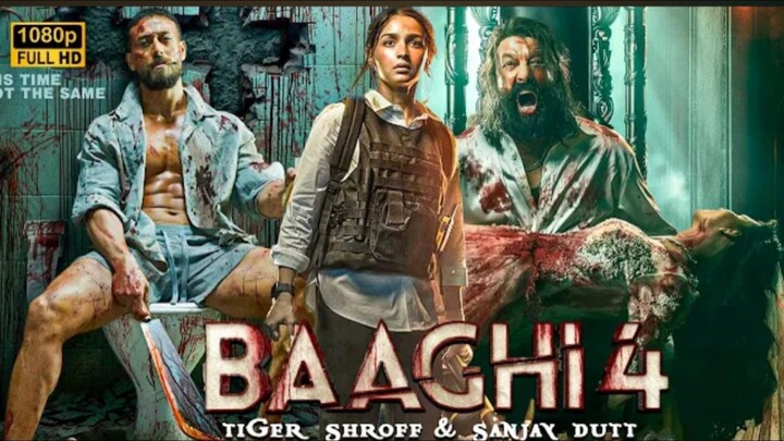 BAAGHI 4 | 2024 New Released Bollywood Sanjay Dutt |